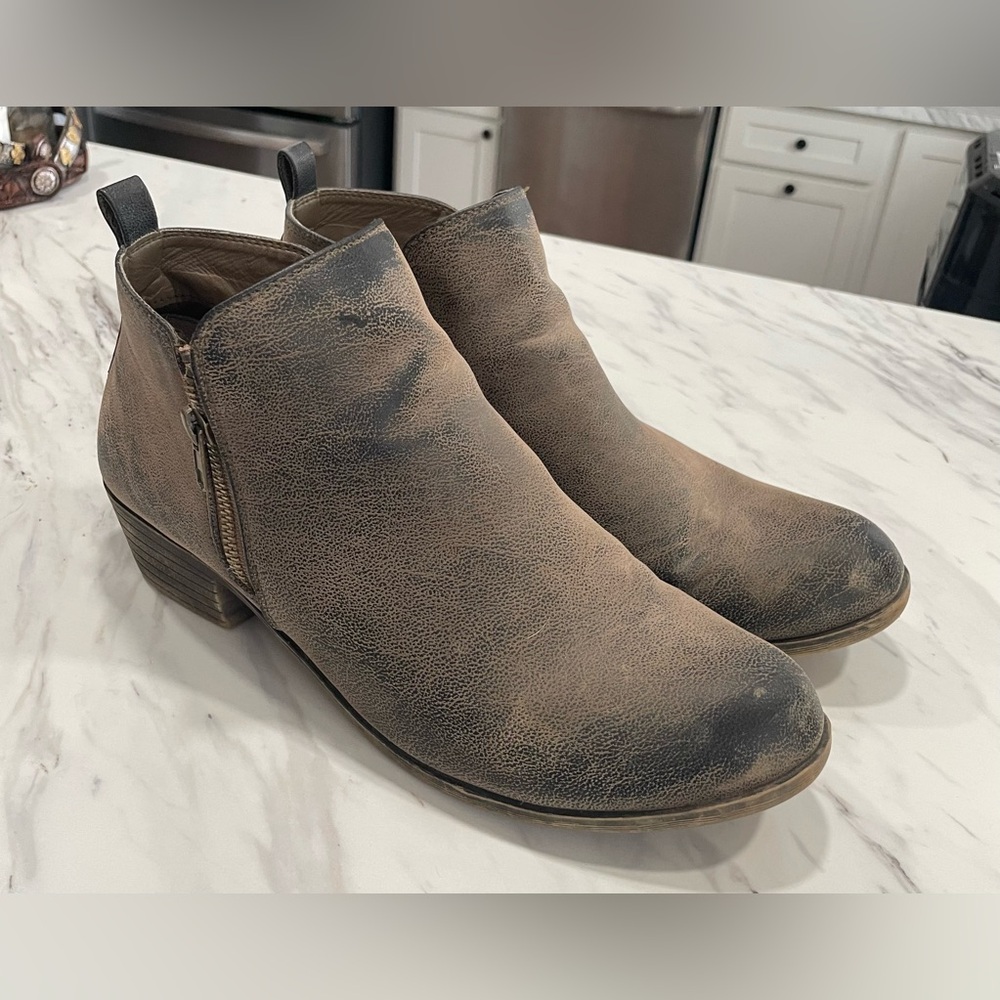Brown Ankle Boots
